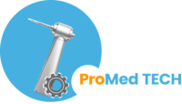 logo promedtech h white