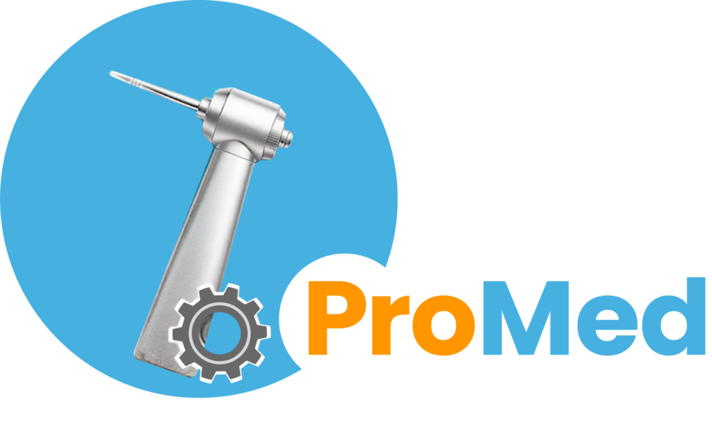 logo promed h white