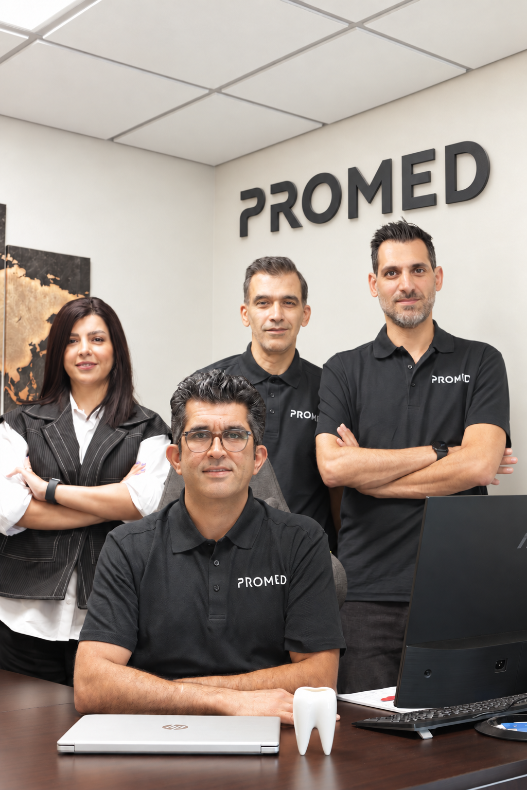 The ProMed Tech team at their Burnaby office